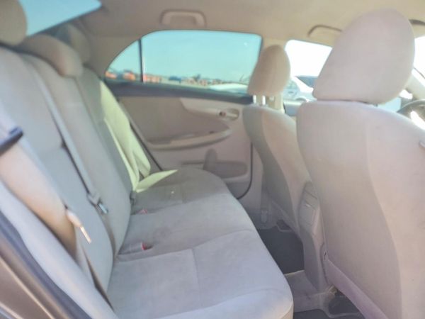 2012 TOYOTA COROLLA