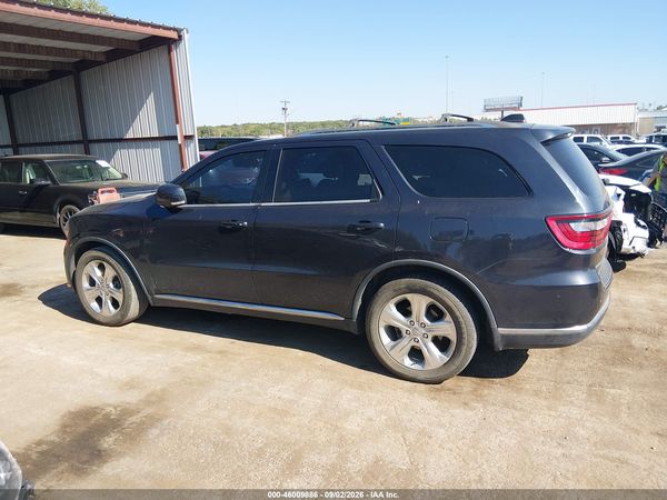 2014 DODGE DURANGO LIMITED
