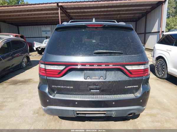 2014 DODGE DURANGO LIMITED