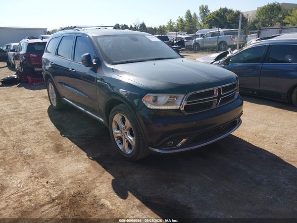 2014 DODGE DURANGO LIMITED