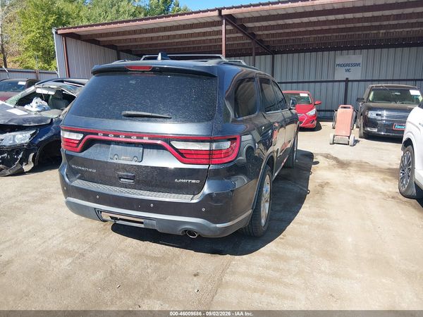 2014 DODGE DURANGO LIMITED