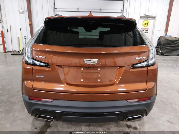 2019 CADILLAC XT4 SPORT — I119
