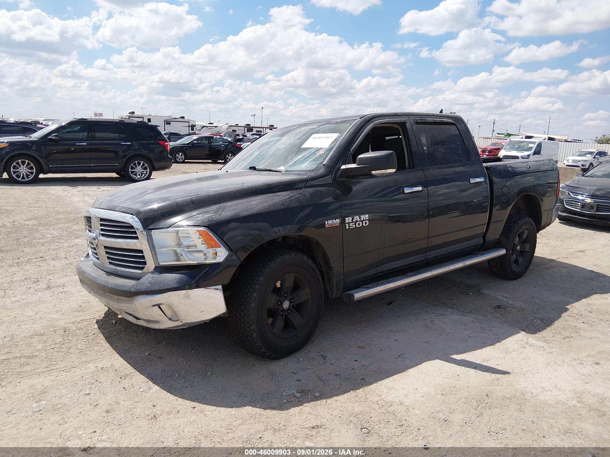 2017 RAM 1500 LONE STAR  4X2 5'7 BOX — I2
