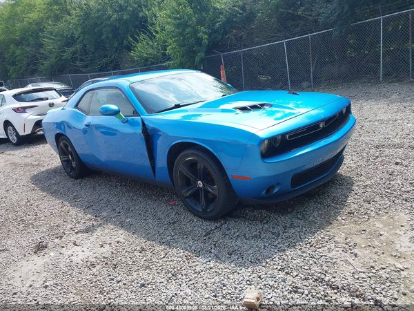 2018 DODGE CHALLENGER SXT — I1