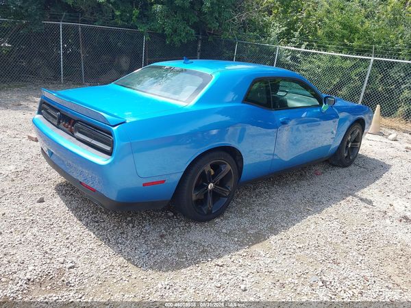 2018 DODGE CHALLENGER SXT — I4