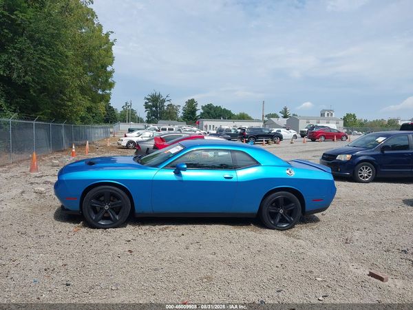 2018 DODGE CHALLENGER SXT — I117