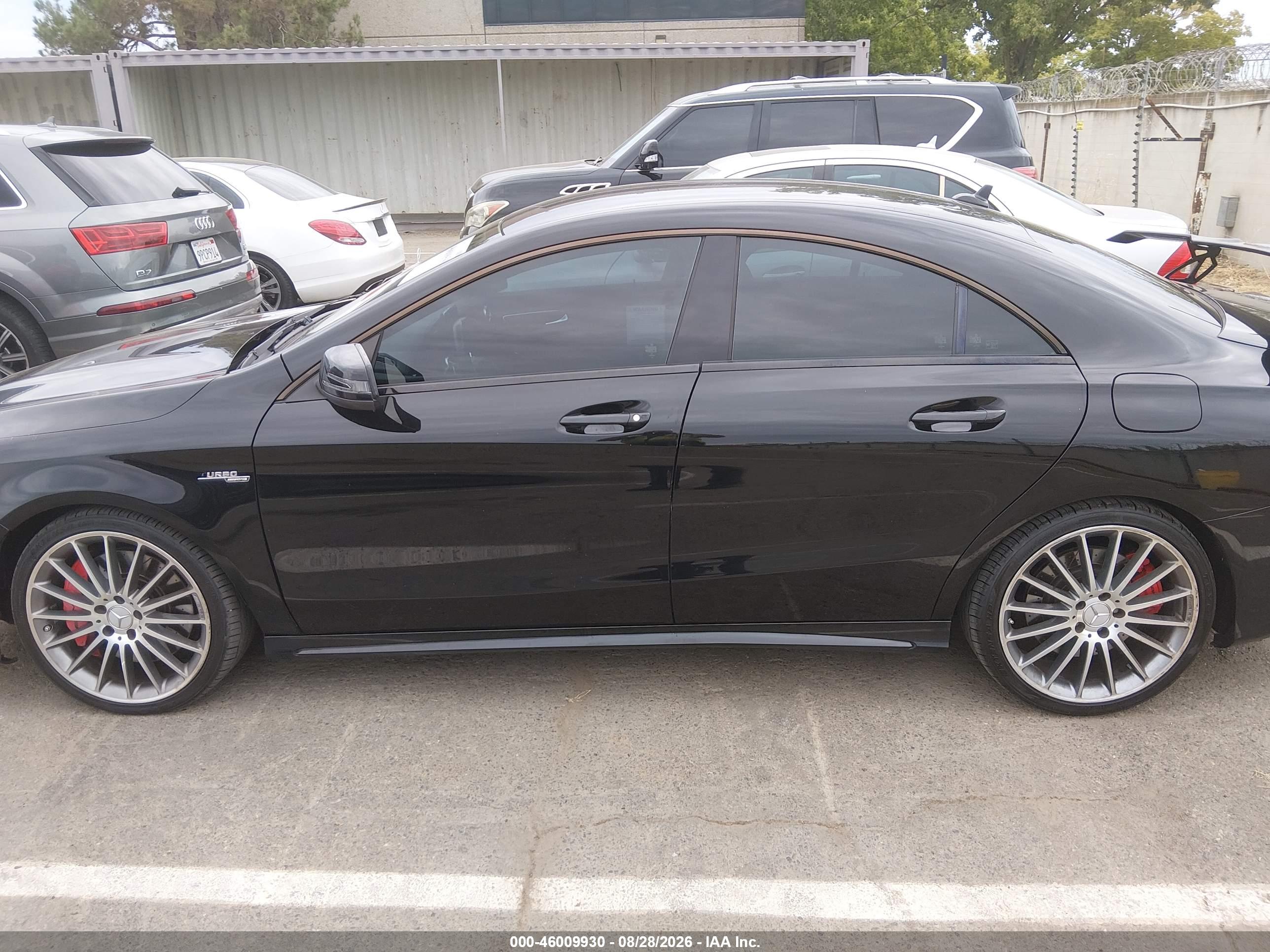 2014 MERCEDES-BENZ CLA 45 AMG 4MATIC