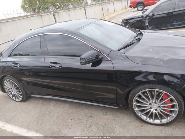 2014 MERCEDES-BENZ CLA 45 AMG 4MATIC
