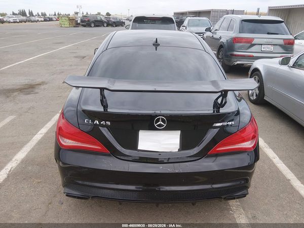 2014 MERCEDES-BENZ CLA 45 AMG 4MATIC