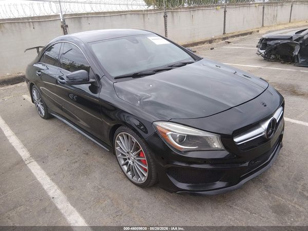 2014 MERCEDES-BENZ CLA 45 AMG 4MATIC