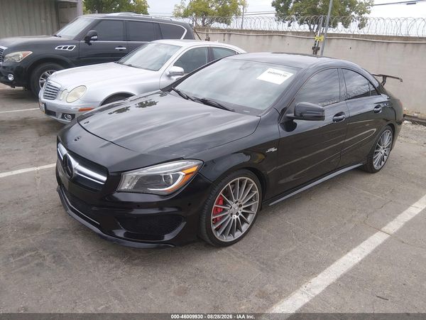2014 MERCEDES-BENZ CLA 45 AMG 4MATIC