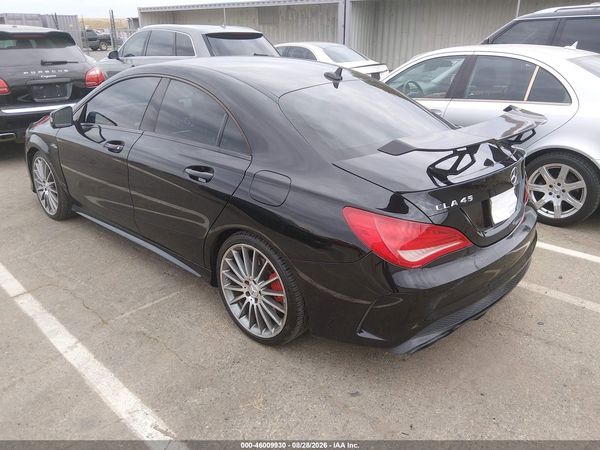 2014 MERCEDES-BENZ CLA 45 AMG 4MATIC