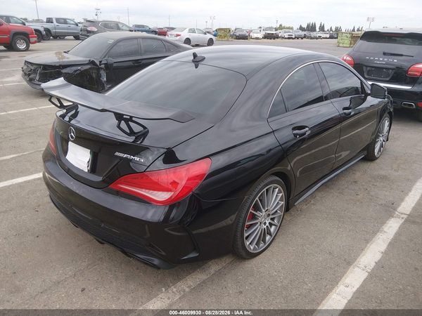 2014 MERCEDES-BENZ CLA 45 AMG 4MATIC