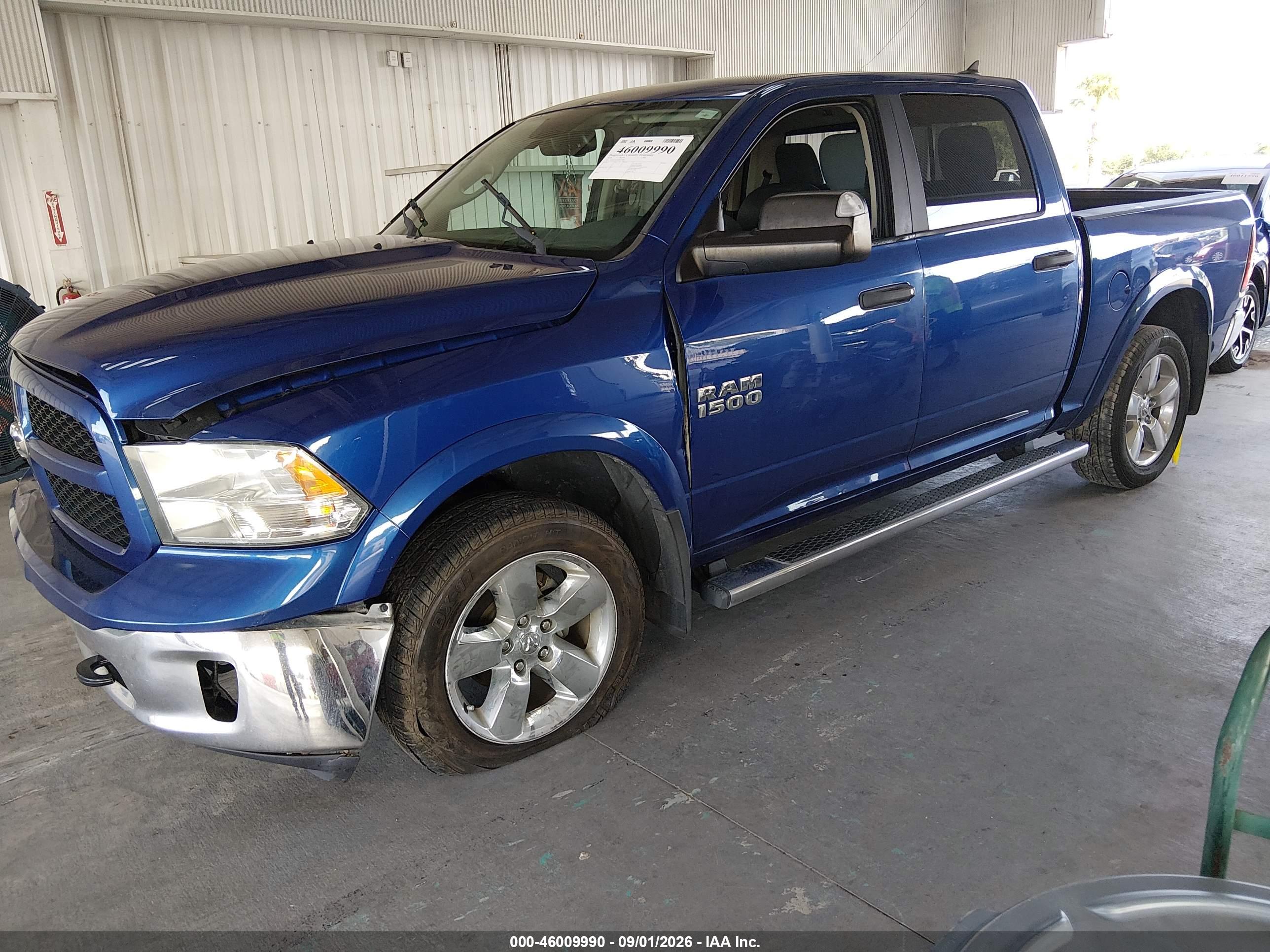 2018 RAM 1500 SLT — I2