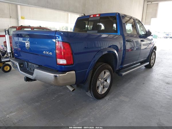2018 RAM 1500 SLT — I4