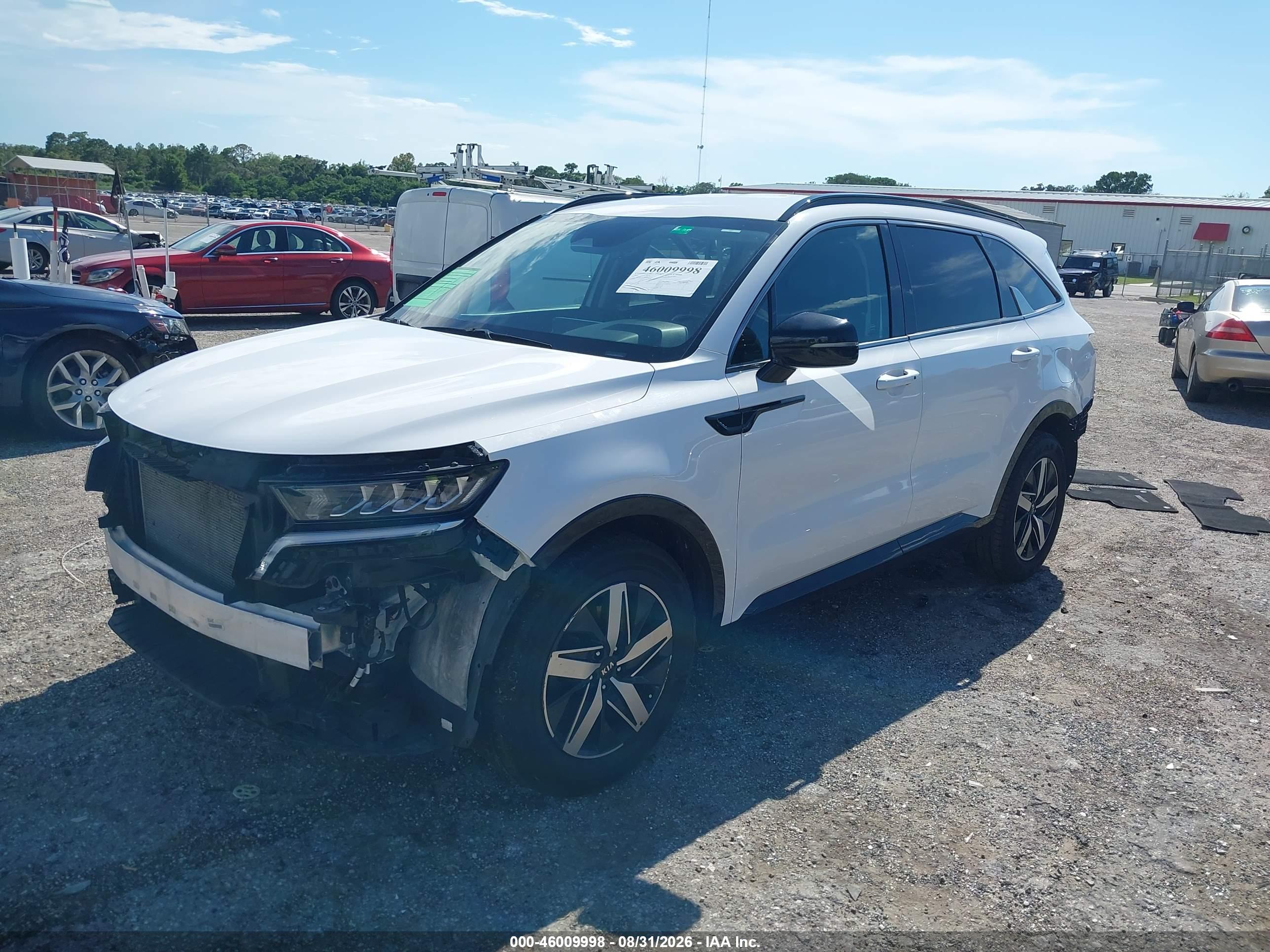 2021 KIA SORENTO S — I2