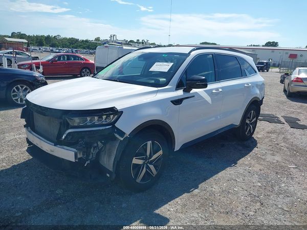 2021 KIA SORENTO — I2
