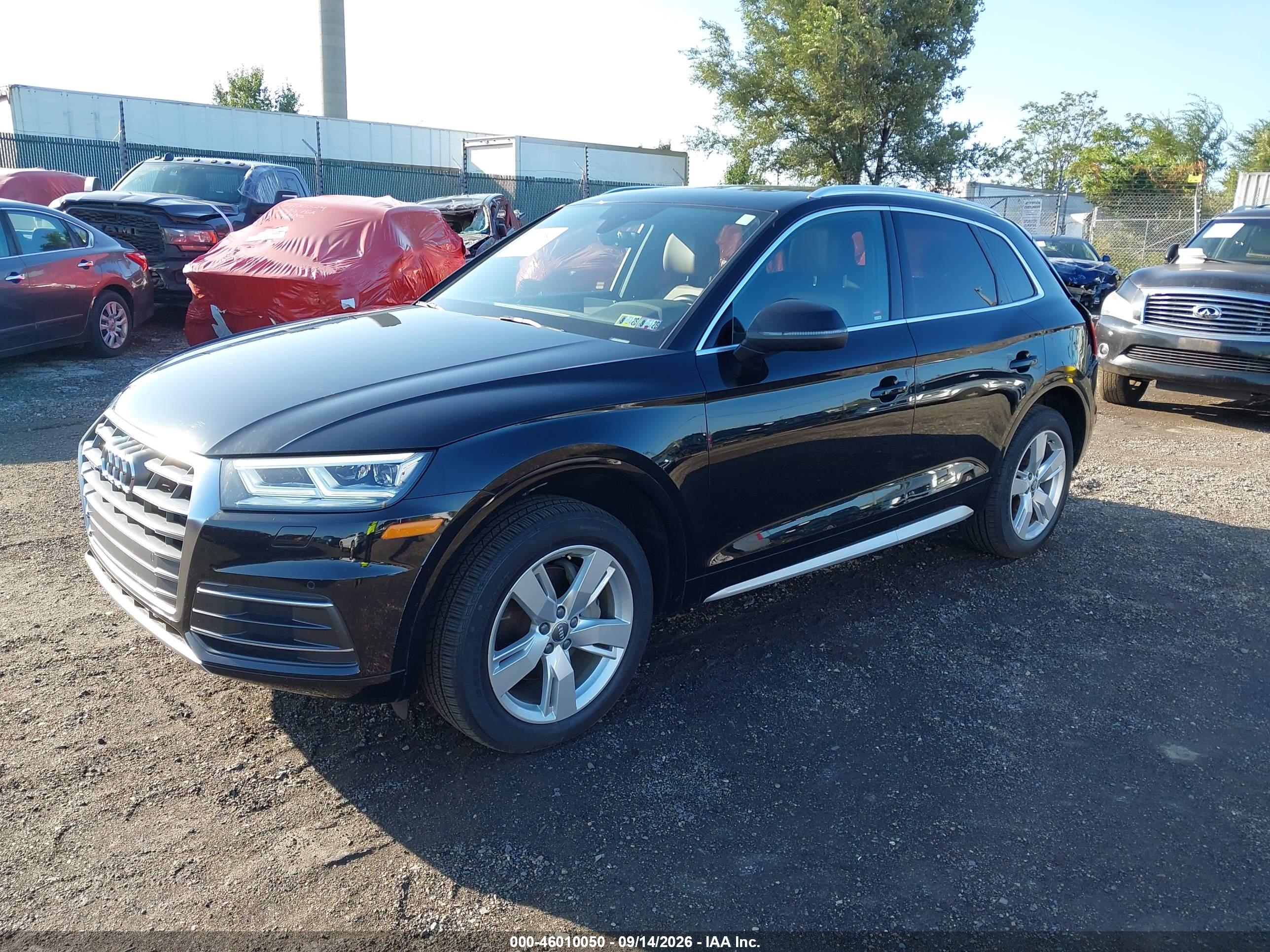 2018 AUDI Q5 — I2