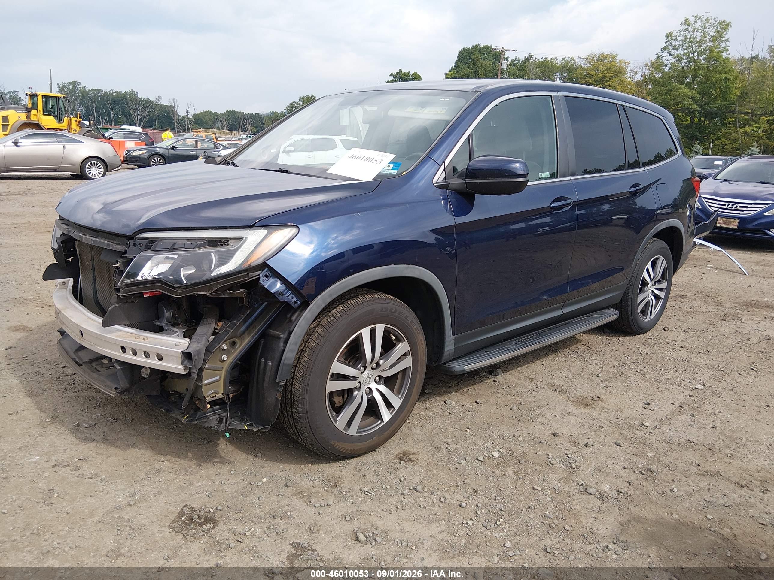 2018 HONDA PILOT EX-L — I2