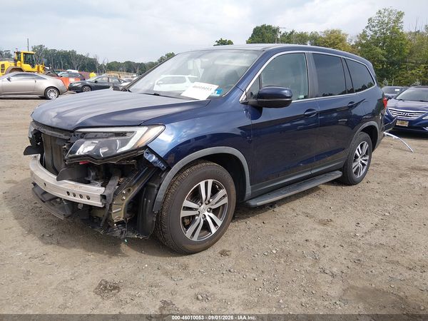 2018 HONDA PILOT — I2