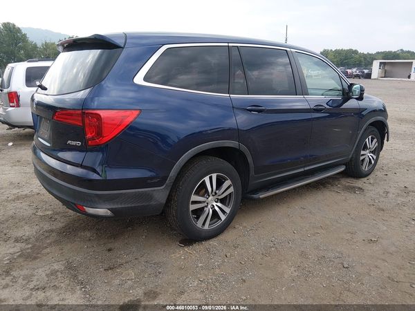 2018 HONDA PILOT EX-L — I4