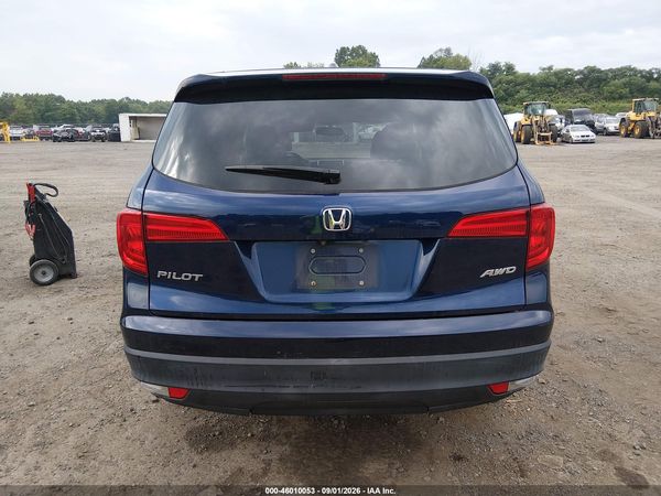 2018 HONDA PILOT EX-L — I119