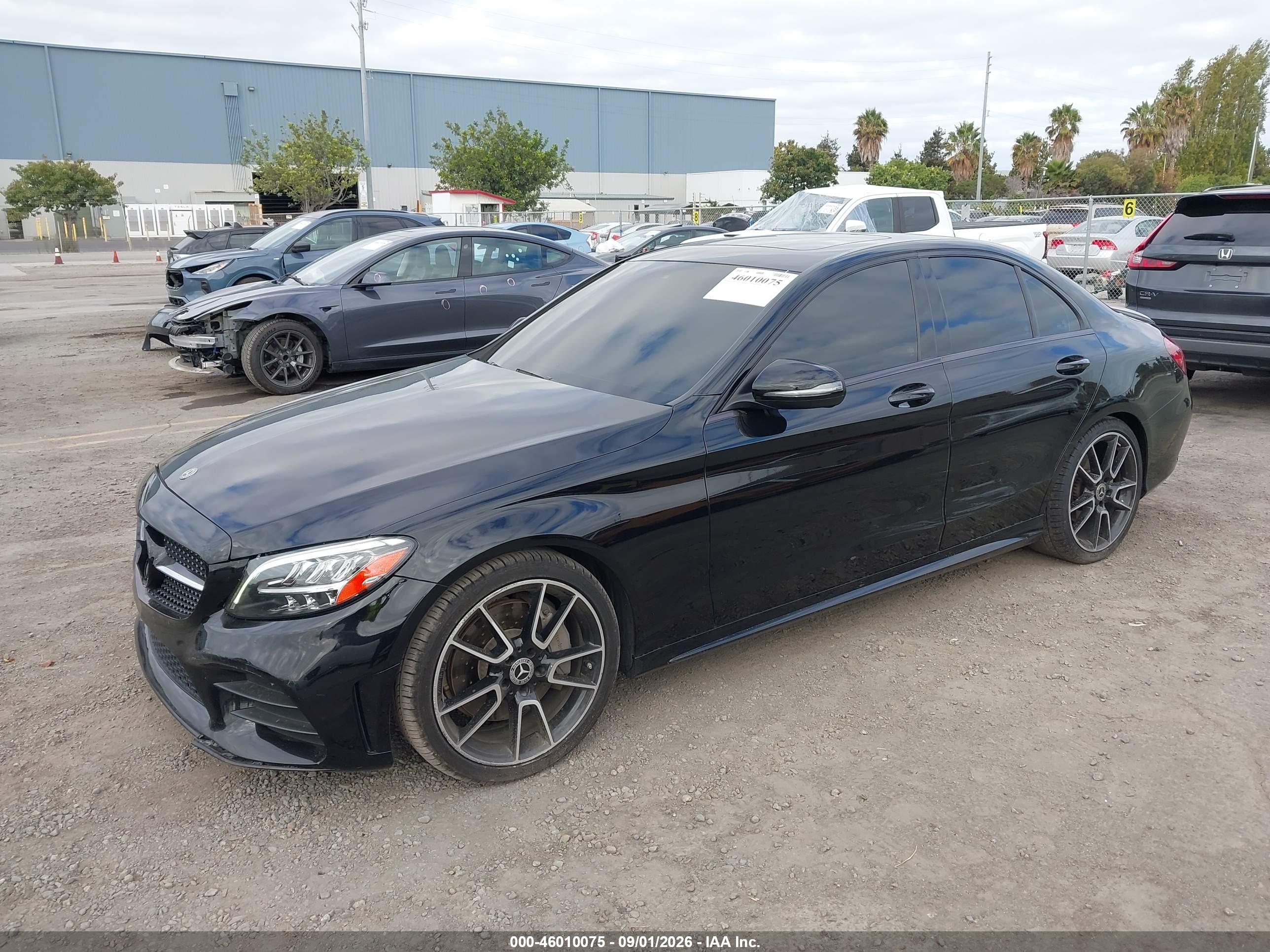 2019 MERCEDES-BENZ C 300 C300 — I2