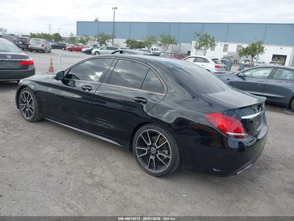 2019 MERCEDES-BENZ C 300 C300 — I3