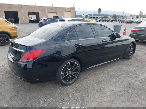 2019 MERCEDES-BENZ C 300 C300 — I4