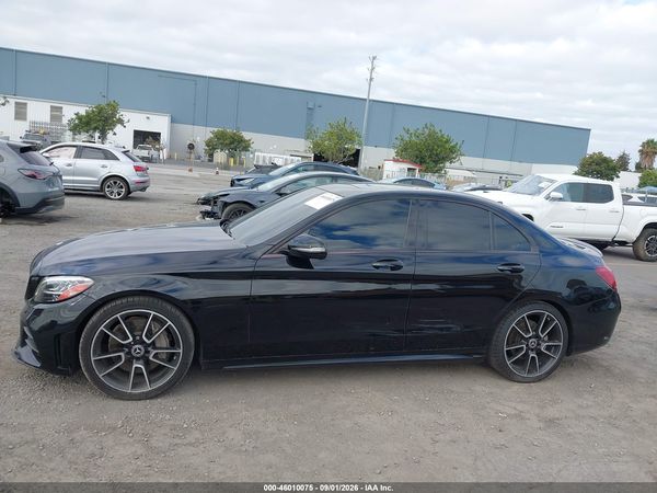 2019 MERCEDES-BENZ C 300 C300 — I117