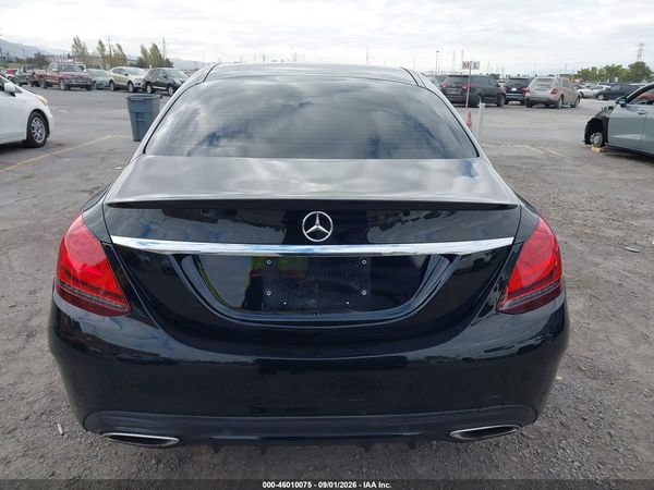 2019 MERCEDES-BENZ C 300 C300 — I119
