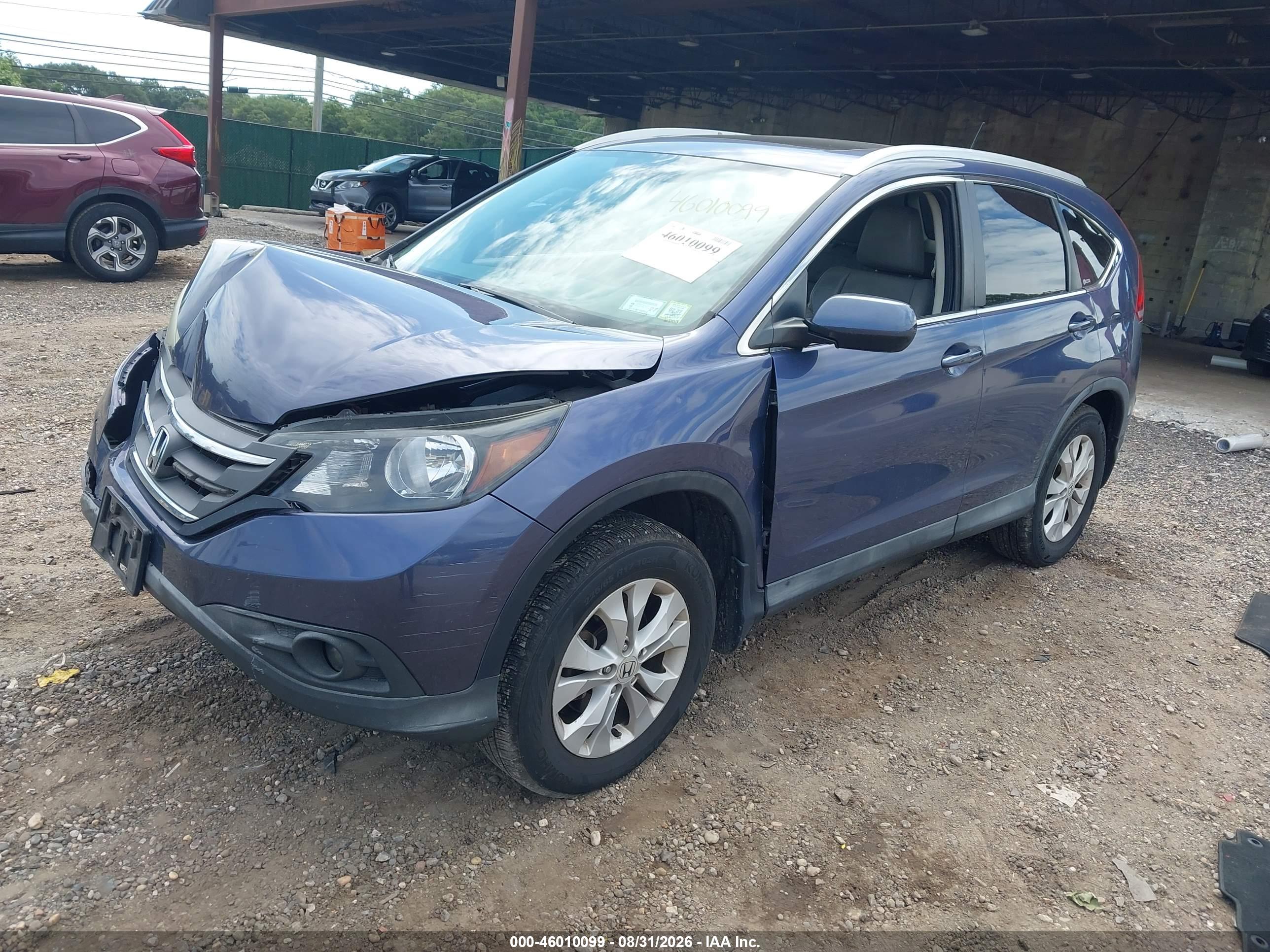 2014 HONDA CR-V EX-L — I2