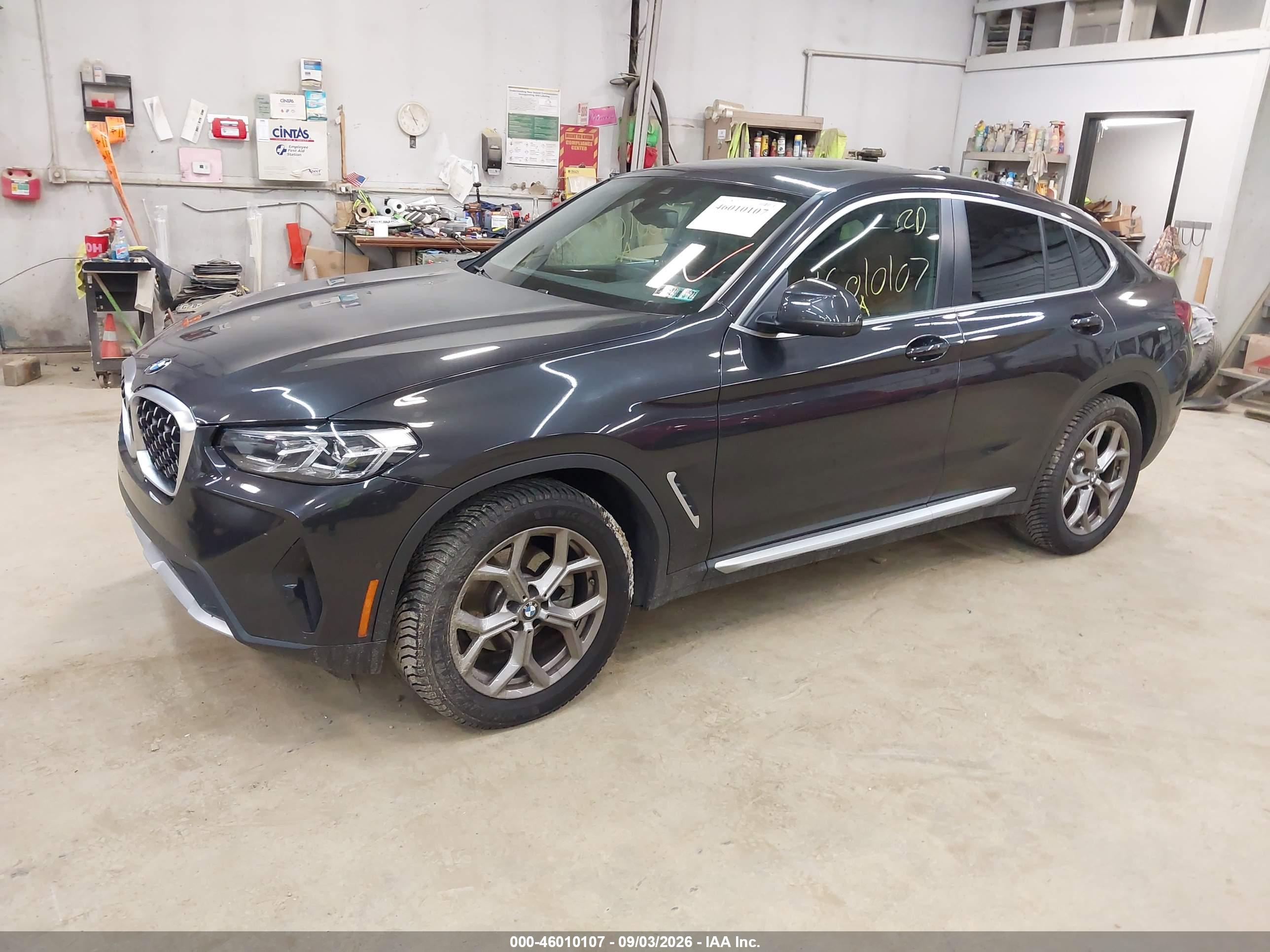 2022 BMW X4 XDRIVE30I — I2