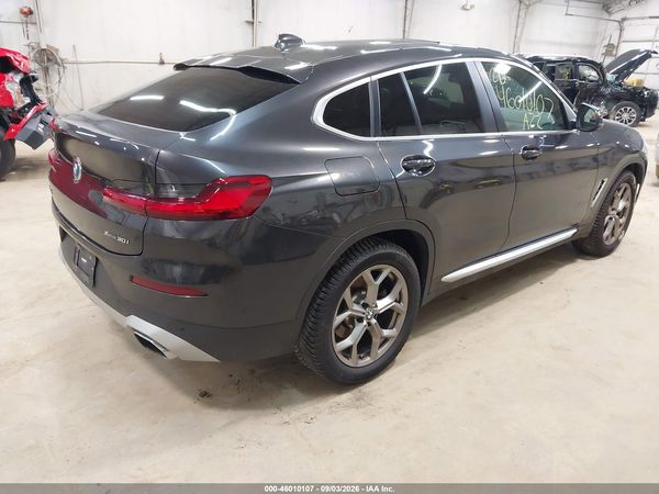 2022 BMW X4 XDRIVE30I — I4