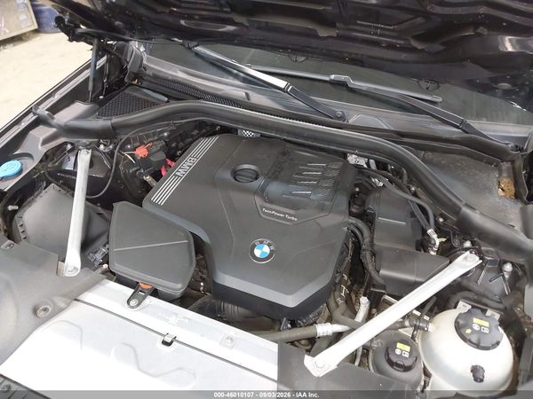2022 BMW X4 XDRIVE30I — I10