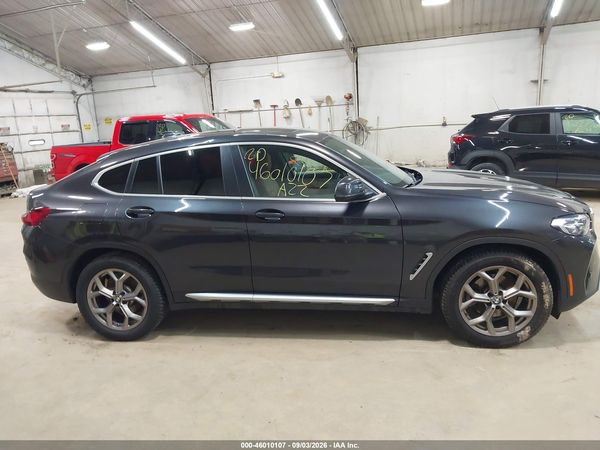 2022 BMW X4 XDRIVE30I — I116