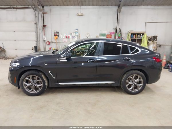 2022 BMW X4 XDRIVE30I — I117