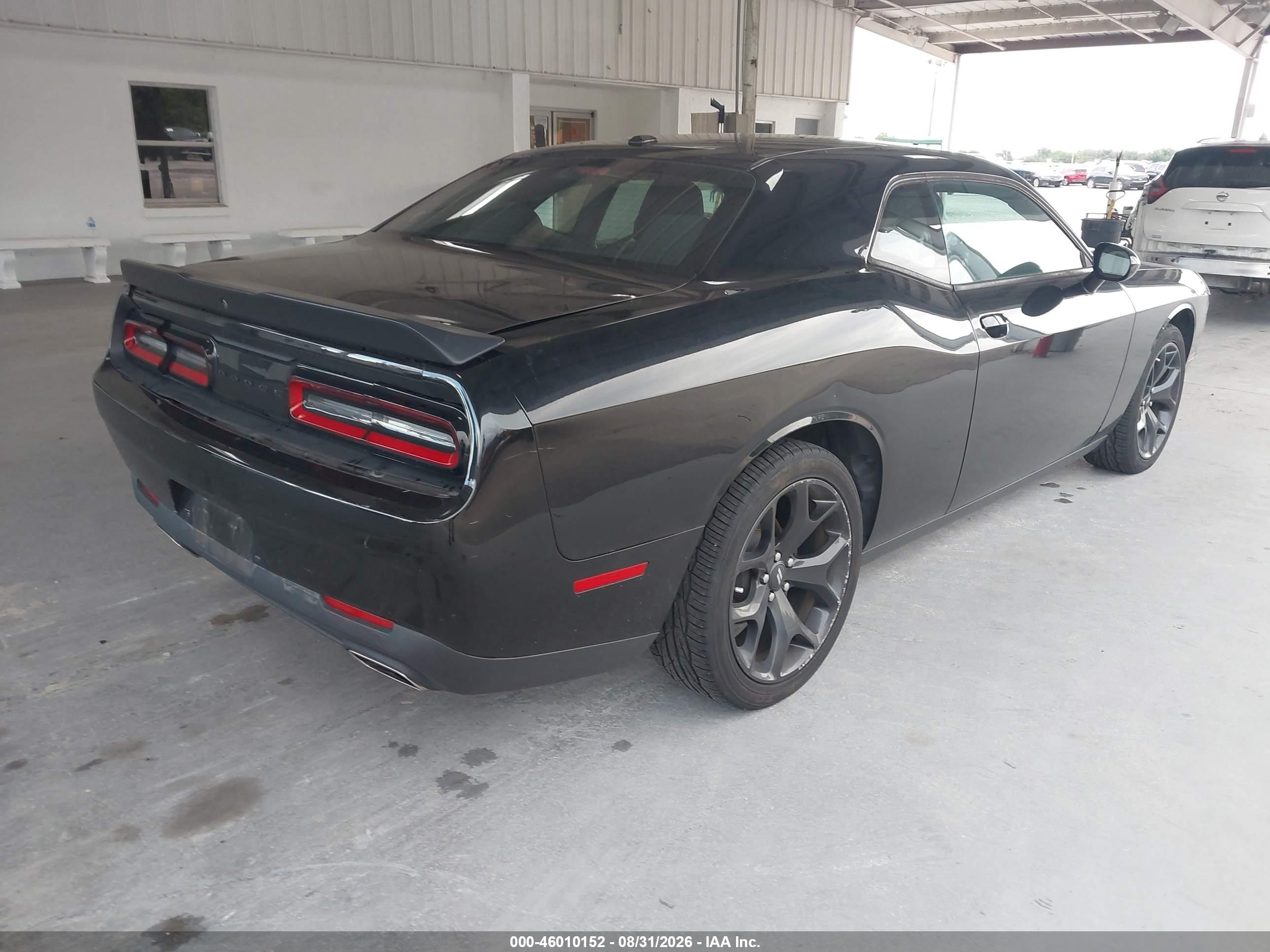 2020 DODGE CHALLENGER SXT — I4