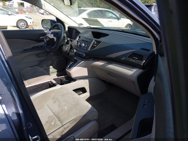 2012 HONDA CR-V EX — I5