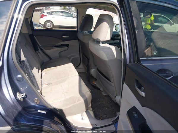 2012 HONDA CR-V EX — I8