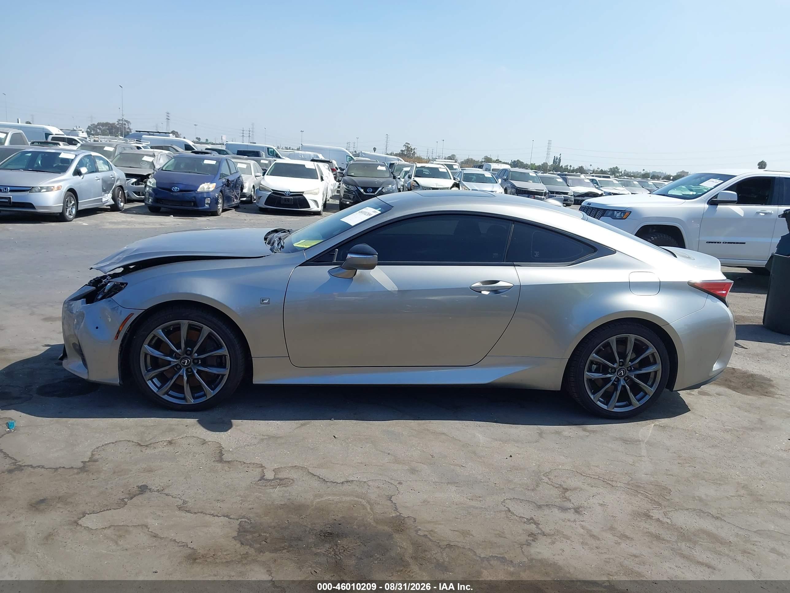 2022 LEXUS RC 350 F SPORT