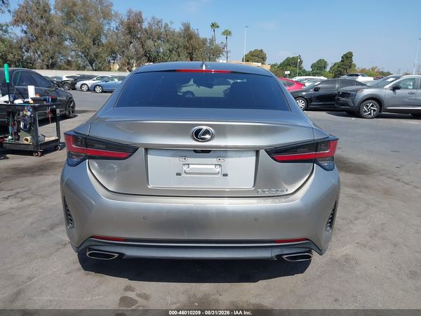 2022 LEXUS RC 350 F SPORT