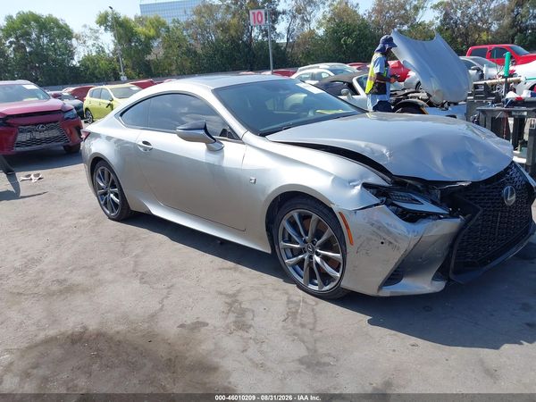 2022 LEXUS RC 350 F SPORT