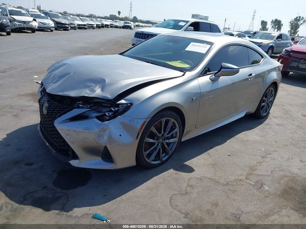 2022 LEXUS RC 350 F SPORT