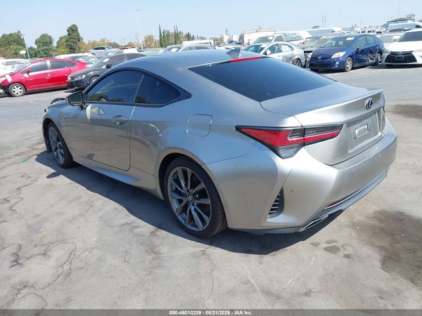 2022 LEXUS RC 350 F SPORT