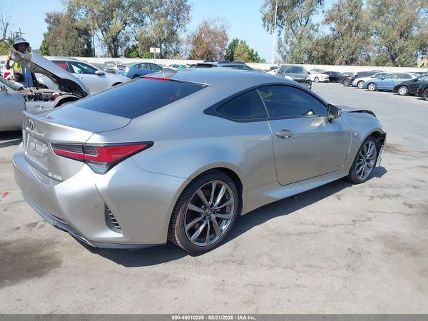 2022 LEXUS RC 350 F SPORT