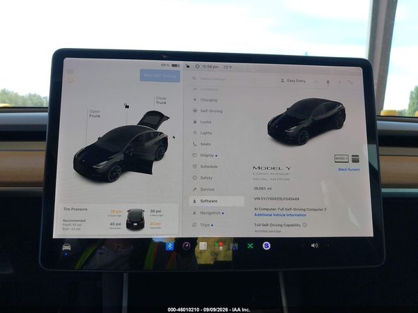 2020 TESLA MODEL Y — I7