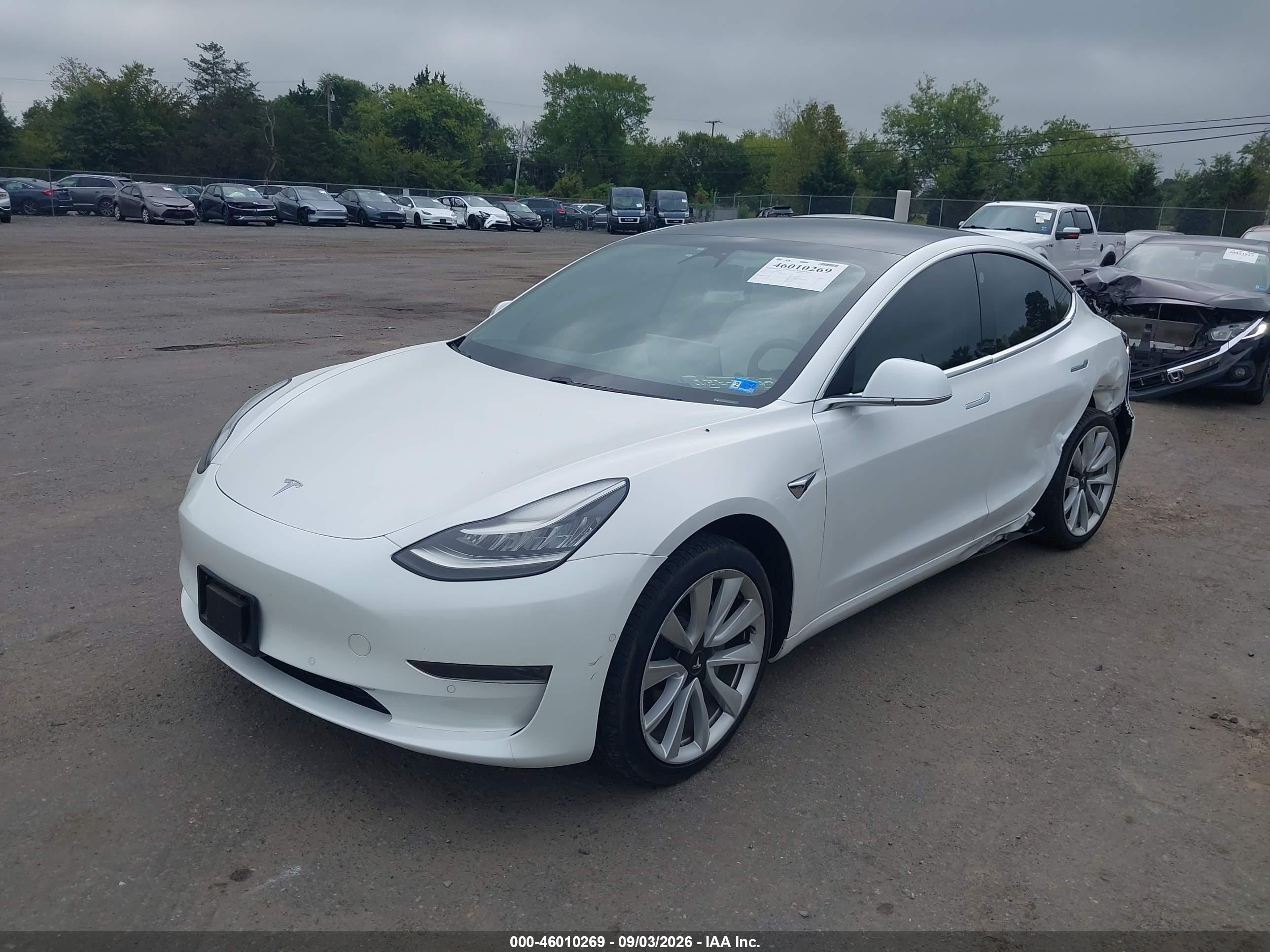 2020 TESLA MODEL 3 — I2