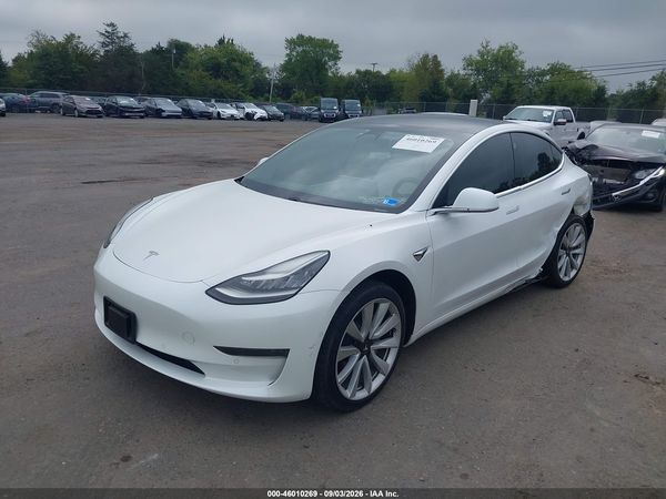 2020 TESLA MODEL 3 — I2
