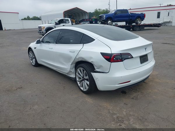 2020 TESLA MODEL 3 — I3